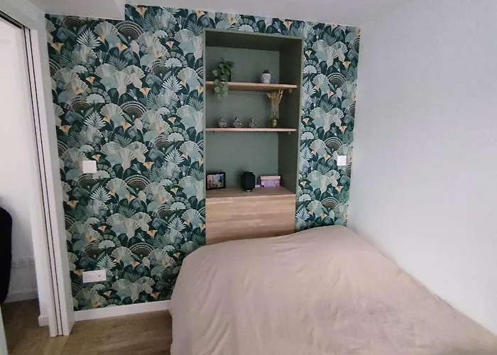 A 10 Min De Rouen - Le Rollon Deville-les-Rouen